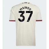 Manchester United Kobbie Mainoo #37 Derde tenue 2026-27 Korte Mouwen