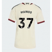 Manchester United Kobbie Mainoo #37 Derde tenue Dames 2026-27 Korte Mouwen