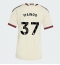 Manchester United Kobbie Mainoo #37 Derde tenue Dames 2026-27 Korte Mouwen