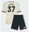 Manchester United Kobbie Mainoo #37 Derde tenue Kids 2026-27 Korte Mouwen (+ broek)