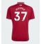 Manchester United Kobbie Mainoo #37 Thuis tenue 2026-27 Korte Mouwen