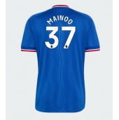 Manchester United Kobbie Mainoo #37 Uit tenue 2026-27 Korte Mouwen
