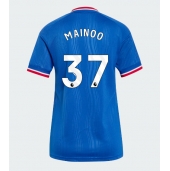Manchester United Kobbie Mainoo #37 Uit tenue Dames 2026-27 Korte Mouwen