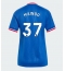 Manchester United Kobbie Mainoo #37 Uit tenue Dames 2026-27 Korte Mouwen