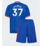 Manchester United Kobbie Mainoo #37 Uit tenue Kids 2026-27 Korte Mouwen (+ broek)