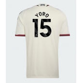 Manchester United Leny Yoro #15 Derde tenue 2026-27 Korte Mouwen