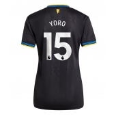 Manchester United Leny Yoro #15 Derde tenue Dames 2025-26 Korte Mouwen
