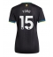 Manchester United Leny Yoro #15 Derde tenue Dames 2025-26 Korte Mouwen