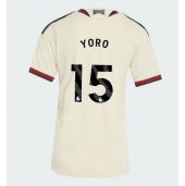 Manchester United Leny Yoro #15 Derde tenue Dames 2026-27 Korte Mouwen