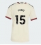 Manchester United Leny Yoro #15 Derde tenue Dames 2026-27 Korte Mouwen