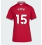 Manchester United Leny Yoro #15 Thuis tenue Dames 2026-27 Korte Mouwen