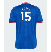Manchester United Leny Yoro #15 Uit tenue 2026-27 Korte Mouwen