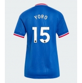 Manchester United Leny Yoro #15 Uit tenue Dames 2026-27 Korte Mouwen