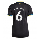 Manchester United Lisandro Martinez #6 Derde tenue Dames 2025-26 Korte Mouwen