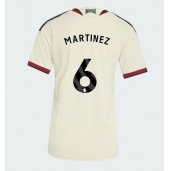 Manchester United Lisandro Martinez #6 Derde tenue Dames 2026-27 Korte Mouwen