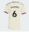Manchester United Lisandro Martinez #6 Derde tenue Dames 2026-27 Korte Mouwen