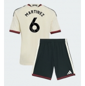 Manchester United Lisandro Martinez #6 Derde tenue Kids 2026-27 Korte Mouwen (+ broek)