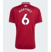 Manchester United Lisandro Martinez #6 Thuis tenue 2026-27 Korte Mouwen