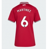 Manchester United Lisandro Martinez #6 Thuis tenue Dames 2026-27 Korte Mouwen