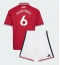 Manchester United Lisandro Martinez #6 Thuis tenue Kids 2026-27 Korte Mouwen (+ broek)