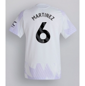Manchester United Lisandro Martinez #6 Uit tenue 2025-26 Korte Mouwen