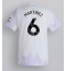 Manchester United Lisandro Martinez #6 Uit tenue 2025-26 Korte Mouwen