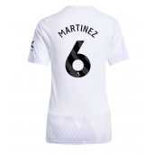 Manchester United Lisandro Martinez #6 Uit tenue Dames 2025-26 Korte Mouwen
