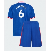 Manchester United Lisandro Martinez #6 Uit tenue Kids 2026-27 Korte Mouwen (+ broek)