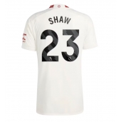 Manchester United Luke Shaw #23 Derde tenue 2023-24 Korte Mouwen