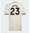 Manchester United Luke Shaw #23 Derde tenue 2026-27 Korte Mouwen