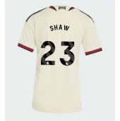 Manchester United Luke Shaw #23 Derde tenue Dames 2026-27 Korte Mouwen
