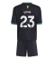 Manchester United Luke Shaw #23 Derde tenue Kids 2025-26 Korte Mouwen (+ broek)