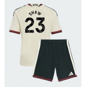 Manchester United Luke Shaw #23 Derde tenue Kids 2026-27 Korte Mouwen (+ broek)