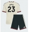 Manchester United Luke Shaw #23 Derde tenue Kids 2026-27 Korte Mouwen (+ broek)