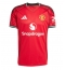 Manchester United Luke Shaw #23 Thuis tenue 2025-26 Korte Mouwen