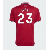 Manchester United Luke Shaw #23 Thuis tenue 2026-27 Korte Mouwen