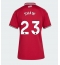 Manchester United Luke Shaw #23 Thuis tenue Dames 2026-27 Korte Mouwen