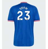 Manchester United Luke Shaw #23 Uit tenue 2026-27 Korte Mouwen