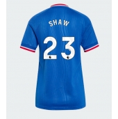 Manchester United Luke Shaw #23 Uit tenue Dames 2026-27 Korte Mouwen