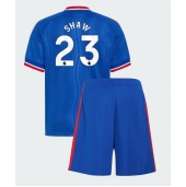 Manchester United Luke Shaw #23 Uit tenue Kids 2026-27 Korte Mouwen (+ broek)
