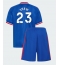 Manchester United Luke Shaw #23 Uit tenue Kids 2026-27 Korte Mouwen (+ broek)