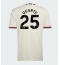 Manchester United Manuel Ugarte #25 Derde tenue 2026-27 Korte Mouwen