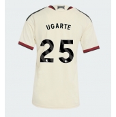 Manchester United Manuel Ugarte #25 Derde tenue Dames 2026-27 Korte Mouwen