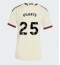 Manchester United Manuel Ugarte #25 Derde tenue Dames 2026-27 Korte Mouwen