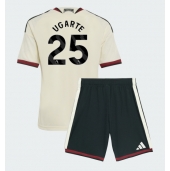 Manchester United Manuel Ugarte #25 Derde tenue Kids 2026-27 Korte Mouwen (+ broek)