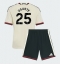 Manchester United Manuel Ugarte #25 Derde tenue Kids 2026-27 Korte Mouwen (+ broek)