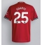Manchester United Manuel Ugarte #25 Thuis tenue 2025-26 Korte Mouwen