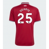Manchester United Manuel Ugarte #25 Thuis tenue 2026-27 Korte Mouwen