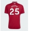 Manchester United Manuel Ugarte #25 Thuis tenue 2026-27 Korte Mouwen