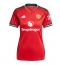 Manchester United Manuel Ugarte #25 Thuis tenue Dames 2025-26 Korte Mouwen